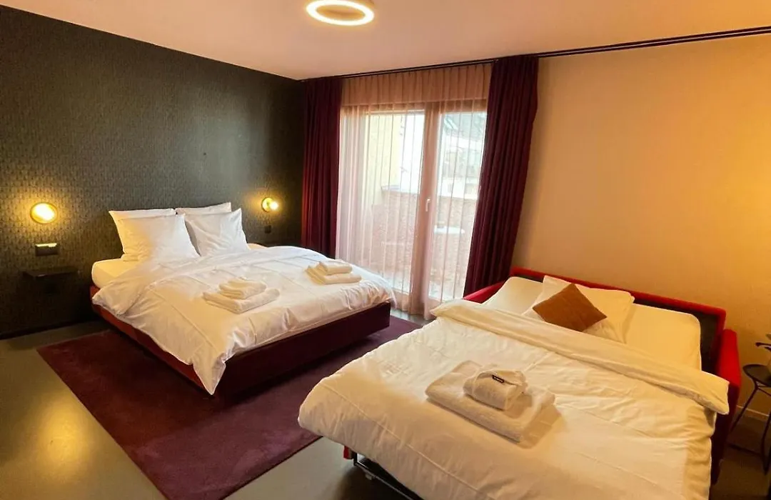 Bloom Boutique Hotel & Lounge Basel-1