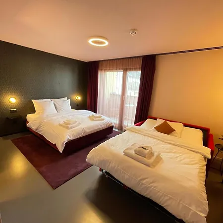 Bloom Boutique Hotel & Lounge Basel-3